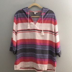 Tommy Bahama stripped top
